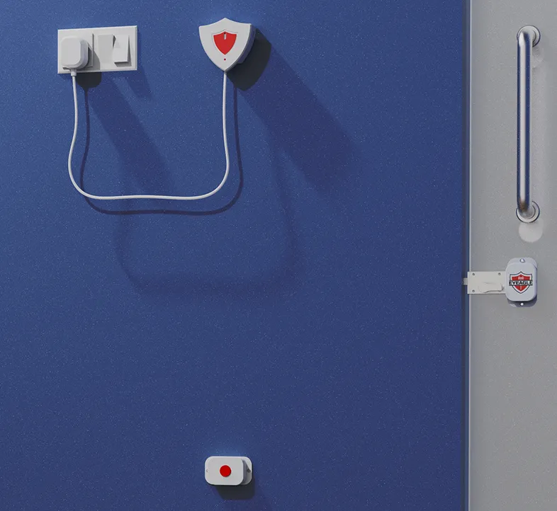 EyEagle Guardian X emergency alarm kit