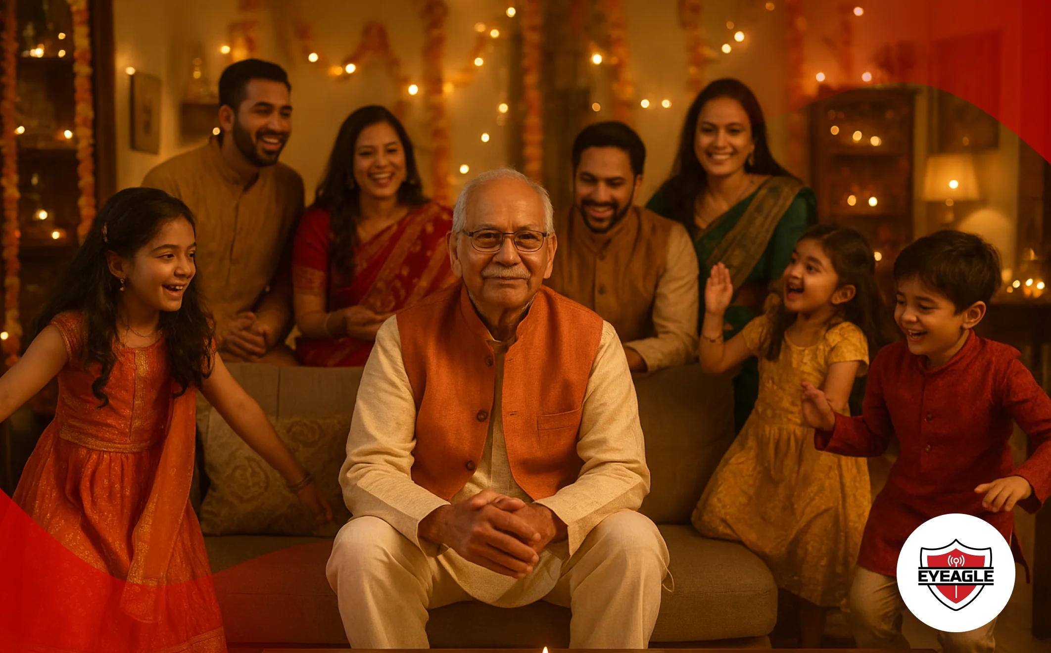 Senior Safety During Diwali | Keep Your Loved Ones Safe