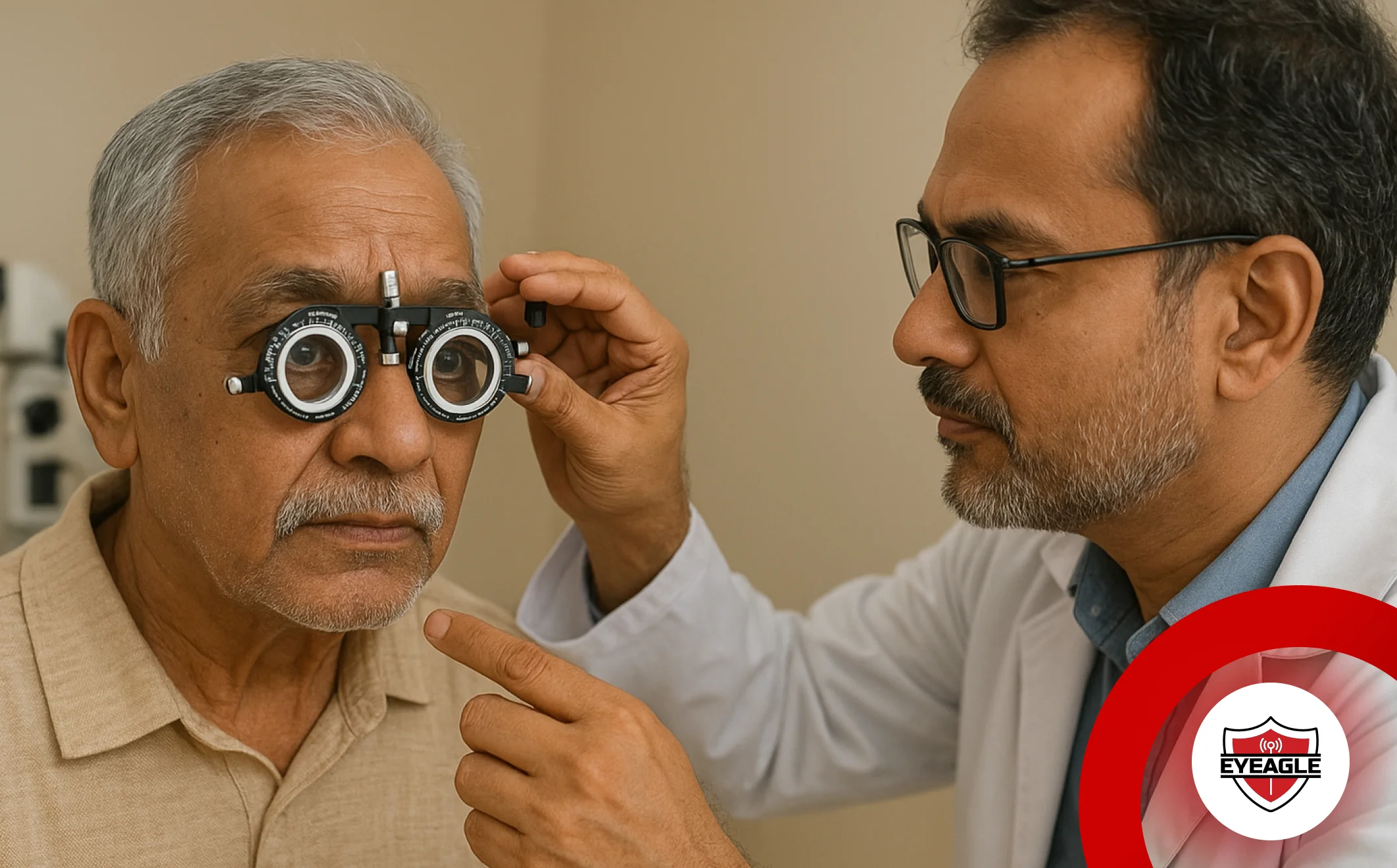 The Importance of Regular Vision Checks for Fall Prevention