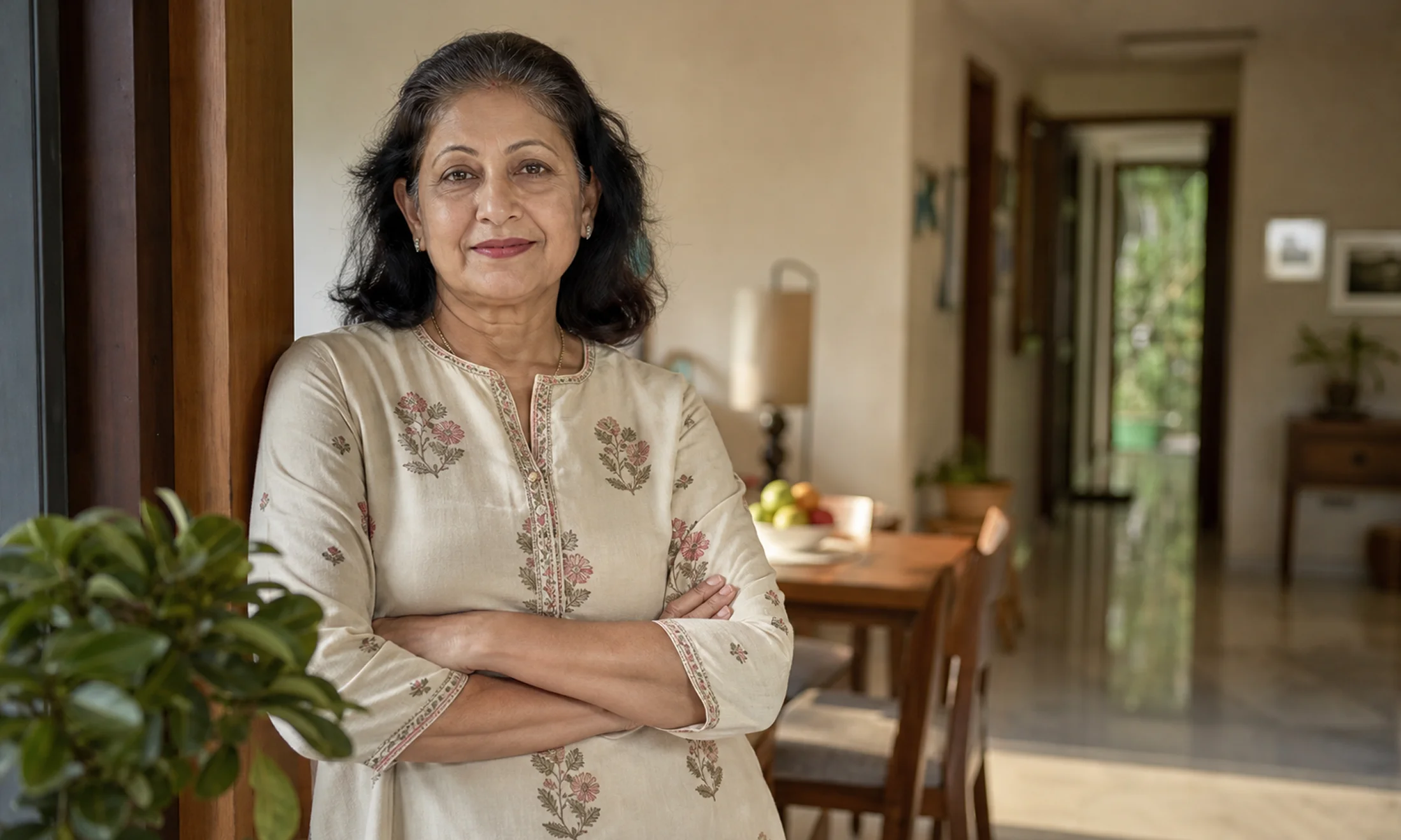 Osteoporosis in Indian Women: Fall Risks After 50