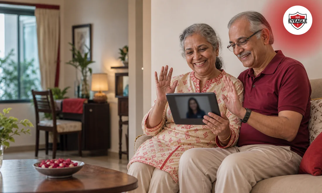 Caring for Elderly Parents While Working Abroad | EyEagle