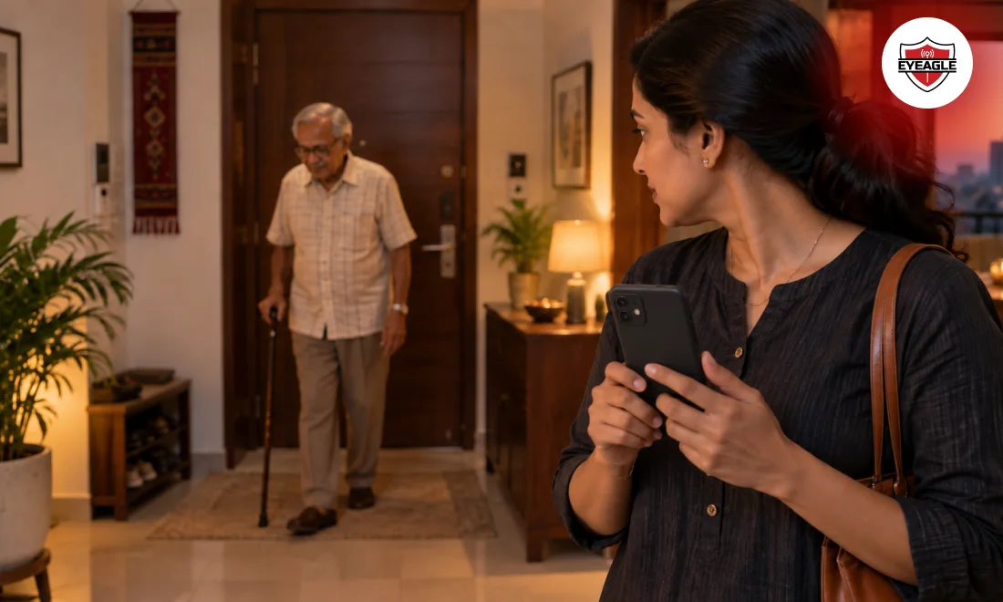 You Track Food Deliveries - But Are Your Parents Safe at Home? | EyEagle