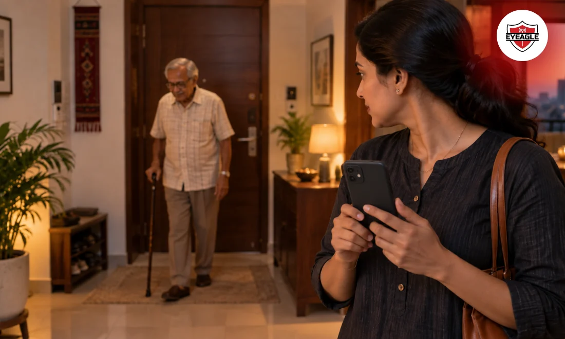 You Track Food Deliveries - But Are Your Parents Safe at Home? | EyEagle