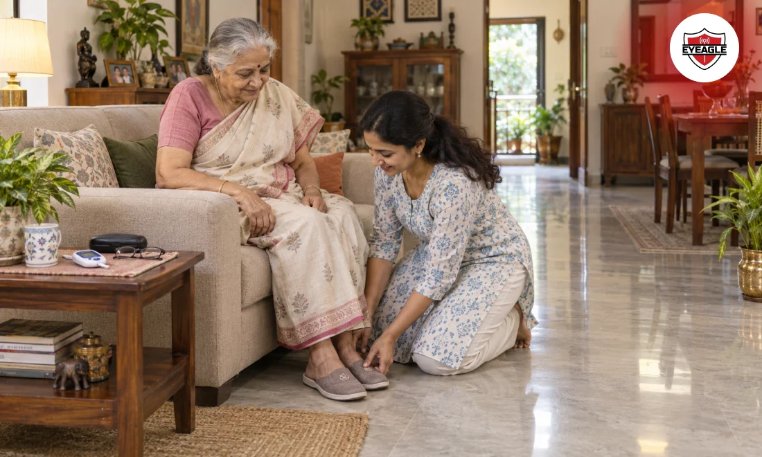 Diabetes and Falls in Elderly: Fall Risk & Home Safety