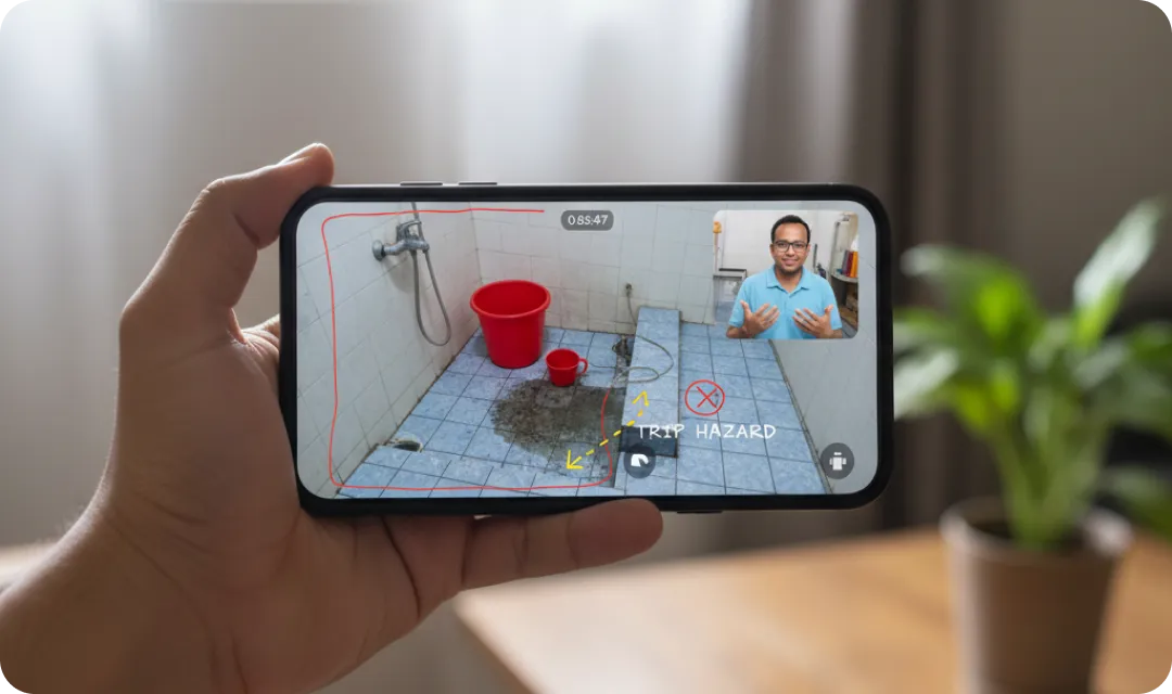 Quick call & photos