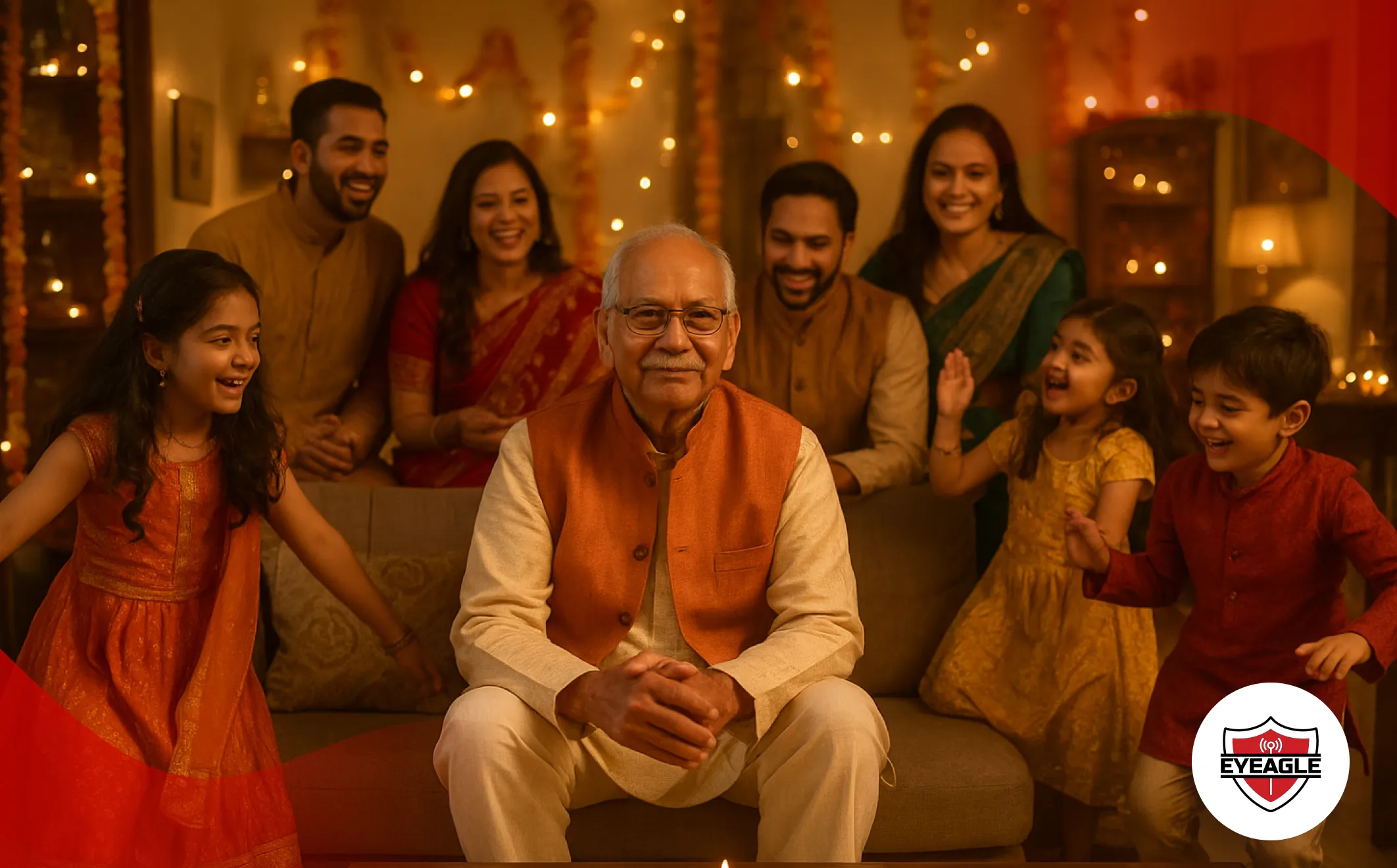 Senior Safety During Diwali | Keep Your Loved Ones Safe