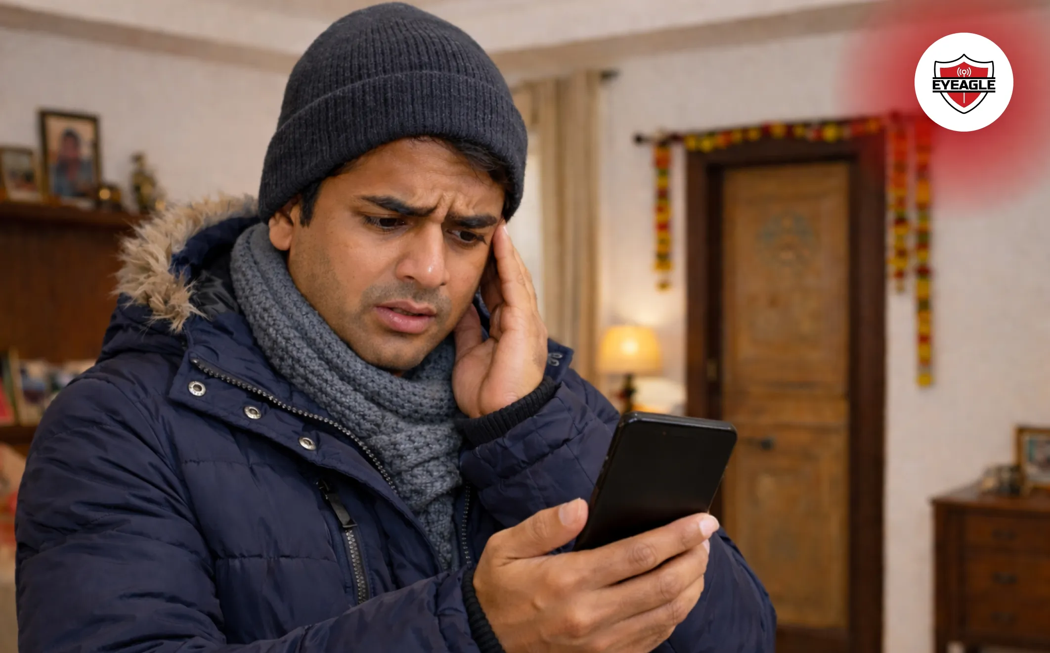 That Missed Call on a Winter Morning