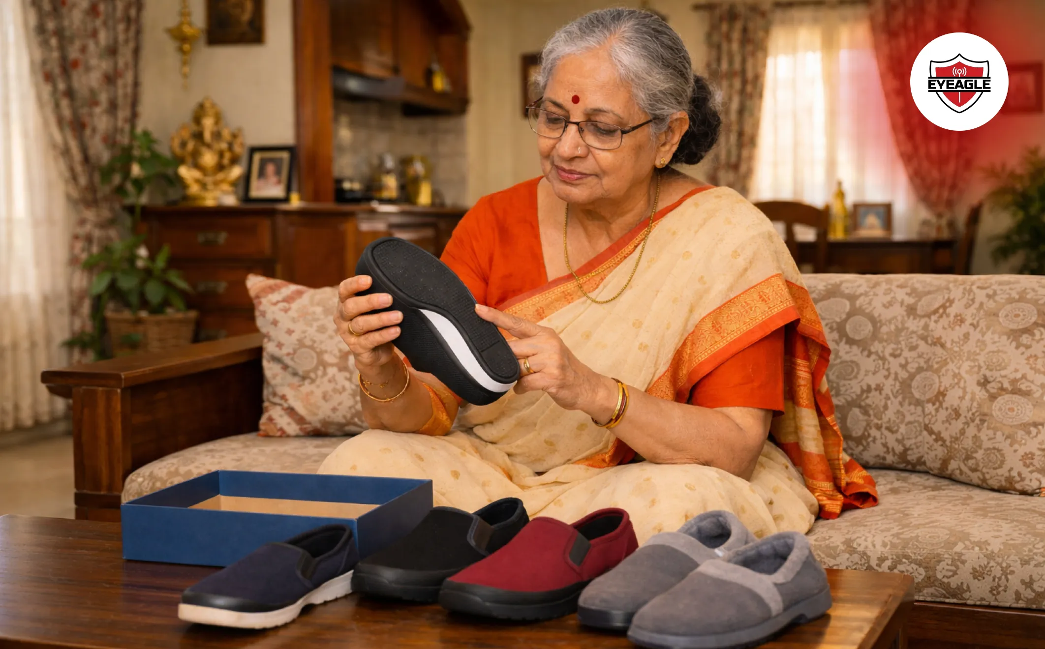 Winter Footwear Safety: Why the Right Choice Matters at Home