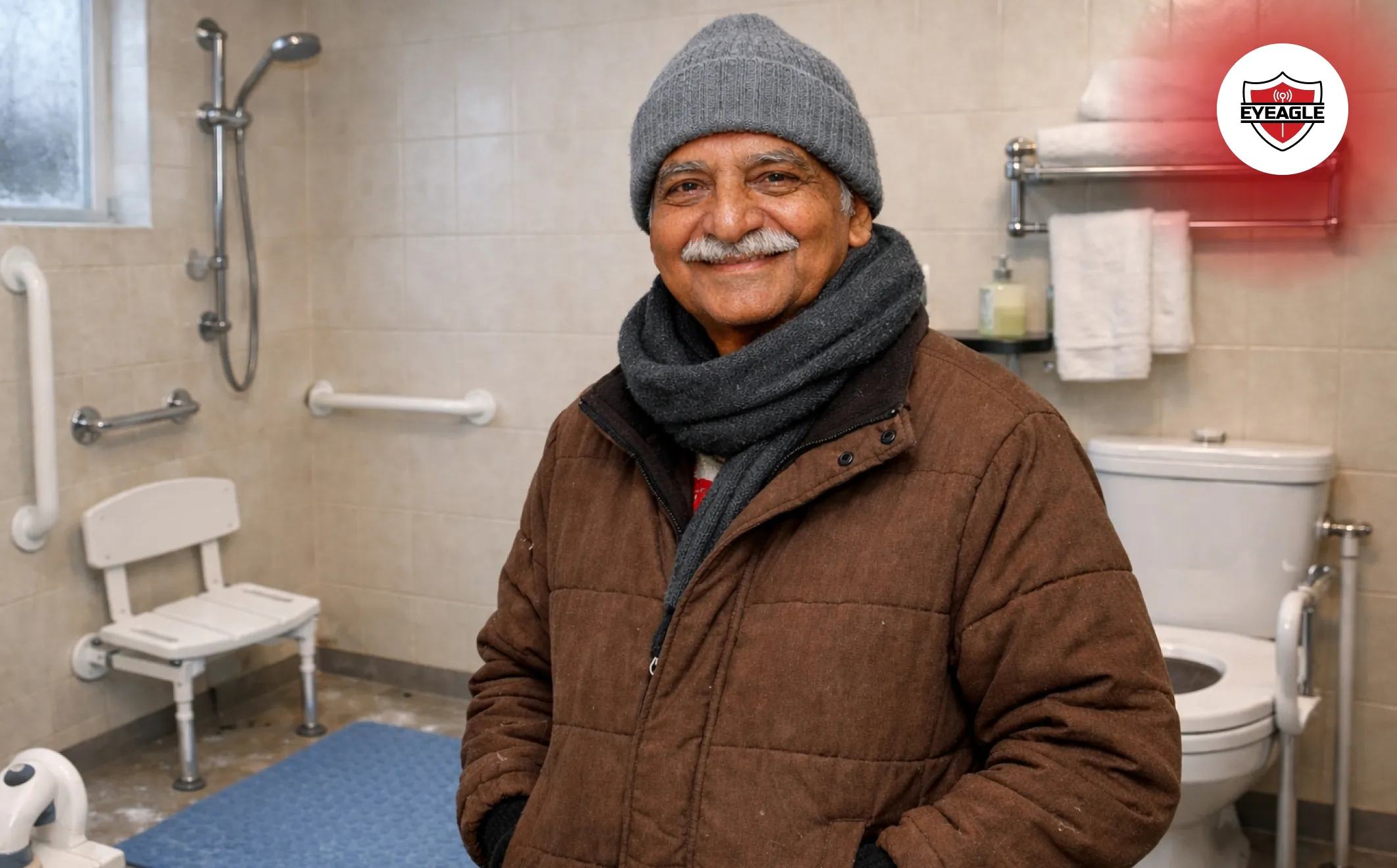 Winter Bathroom Safety for Seniors: How to Prevent Slips & Falls