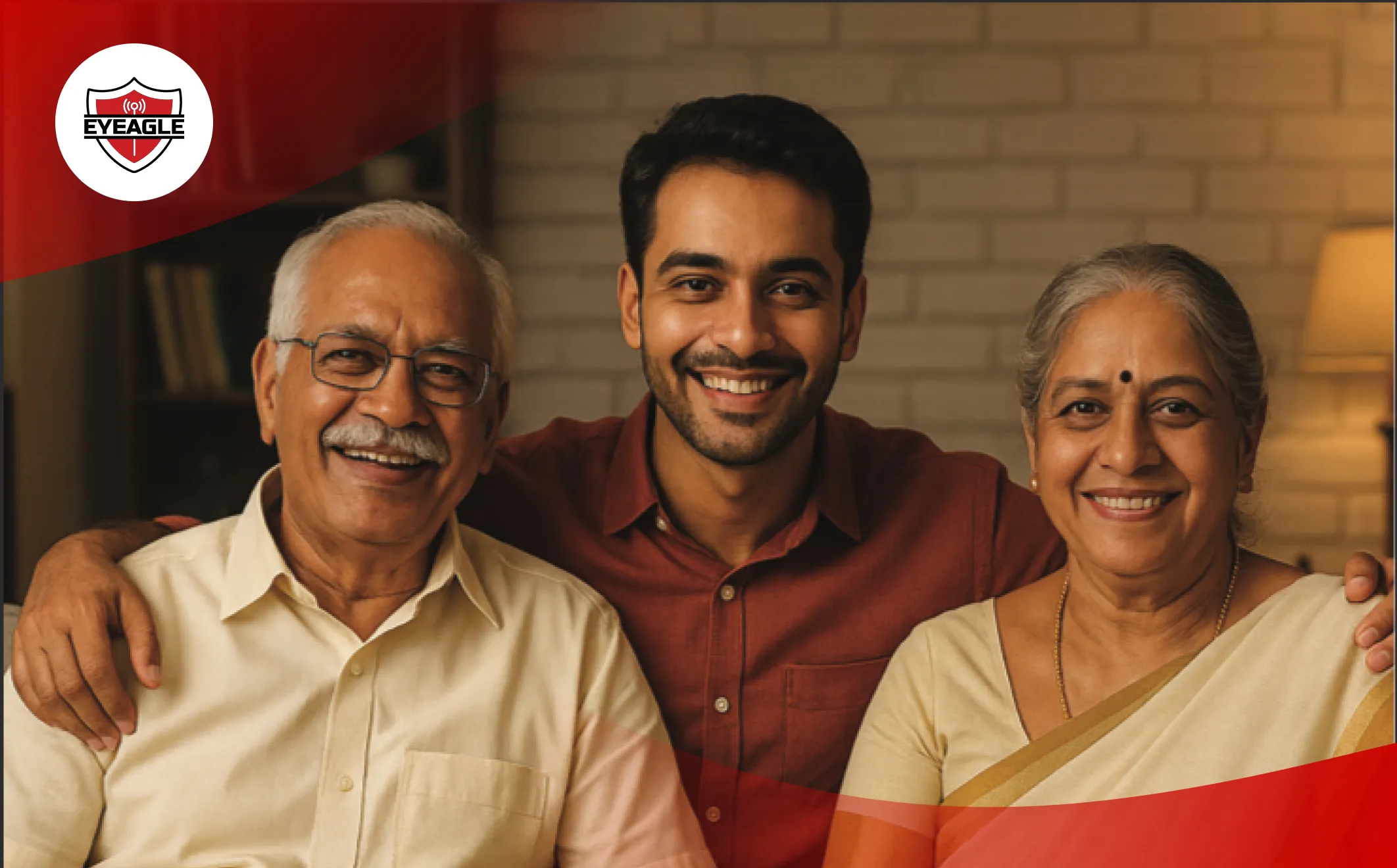Do Your Parents Live Alone? Here’s How to Ensure Their Safety 24/7