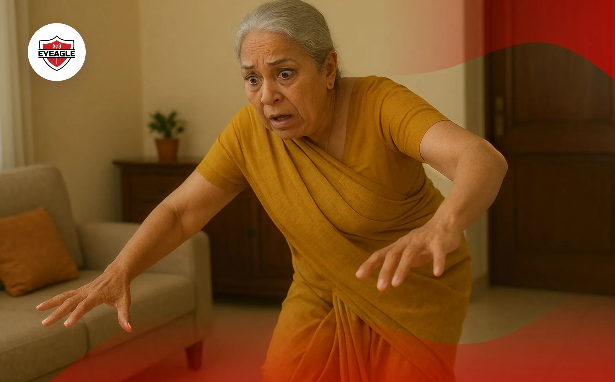 How Fear of Falling Affects Mental Health