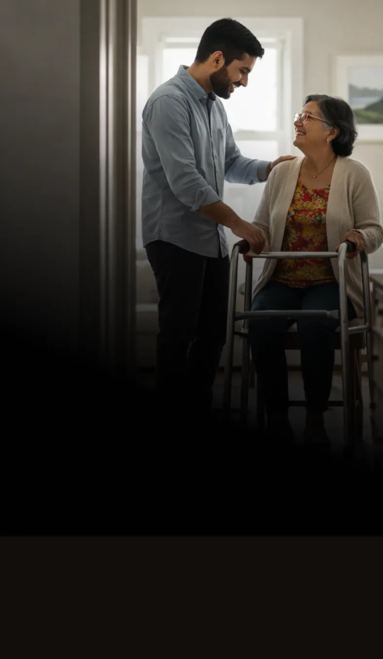 Family support mobile