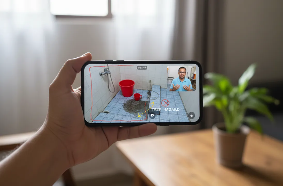 Book and get your Bathroom Professionally audited