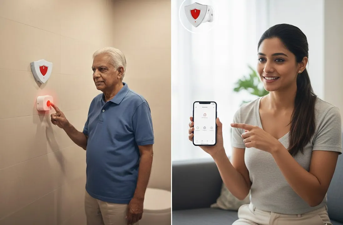 App & Emergency Setup & Walkthrough